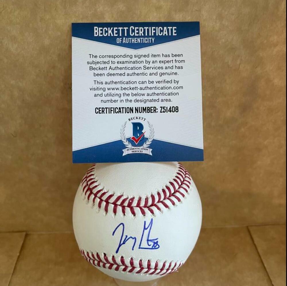 JAY GROOME BOSTON RED SOX SIGNED AUTOGRAPHED M.L. BASEBALL BAS Z51408