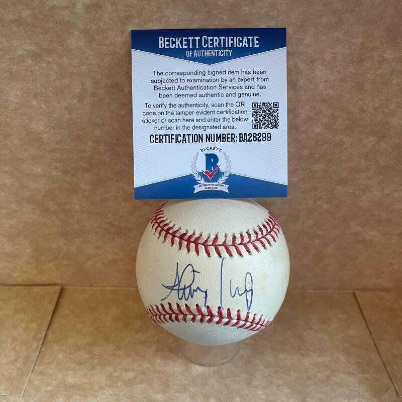 STEVE KEMP TIGERS/PIRATES SIGNED AUTOGRAPHED N.L. BASEBALL BAS BA26299