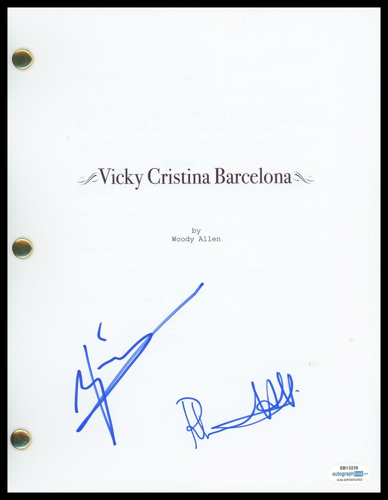 Penelope Cruz & Rebecca Hall 