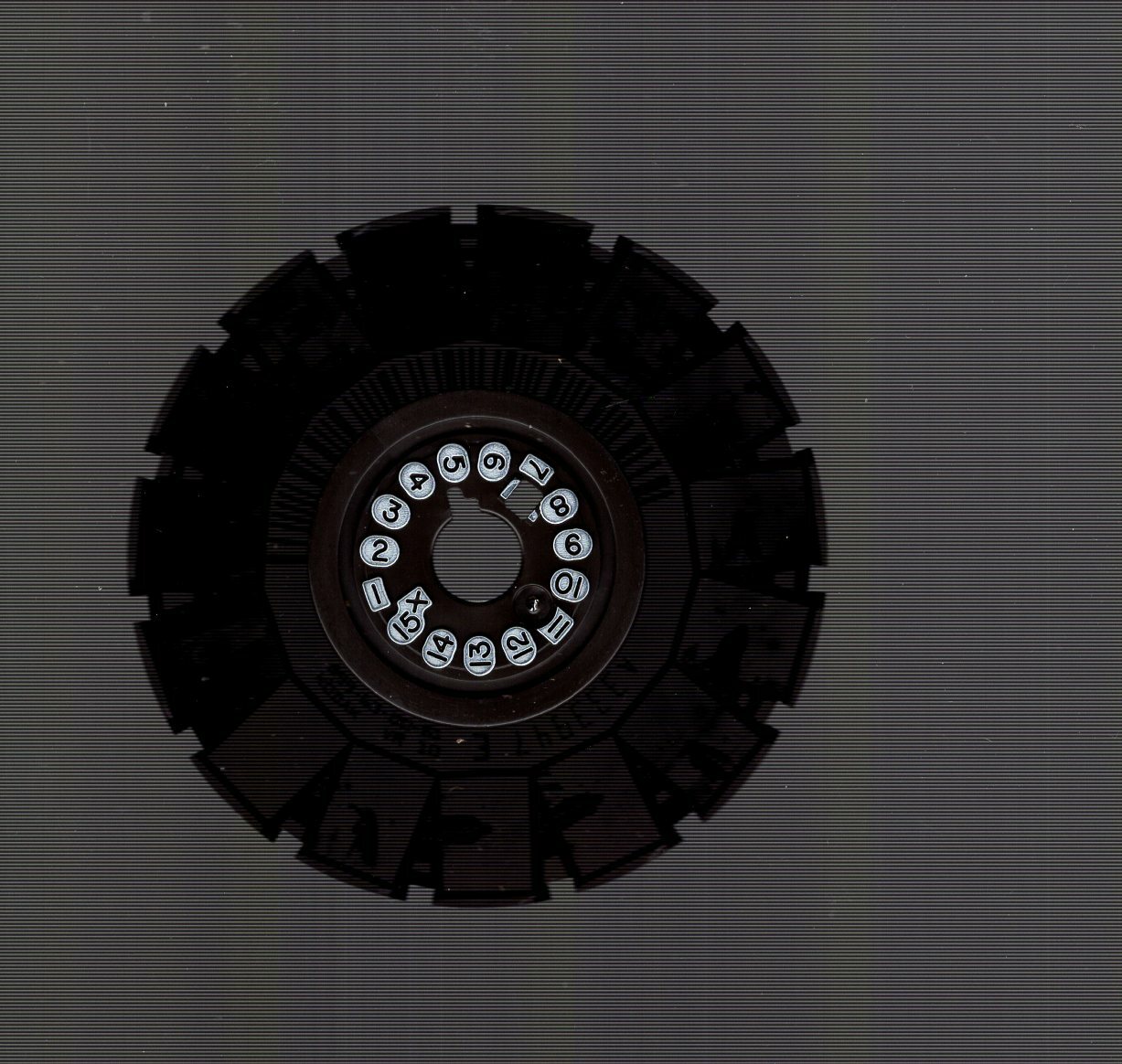 BENNY MARDONES VINTAGE+RARE KODAK NEGATIVE REEL FROM 1986 SYRACUSE, NY CONCERT