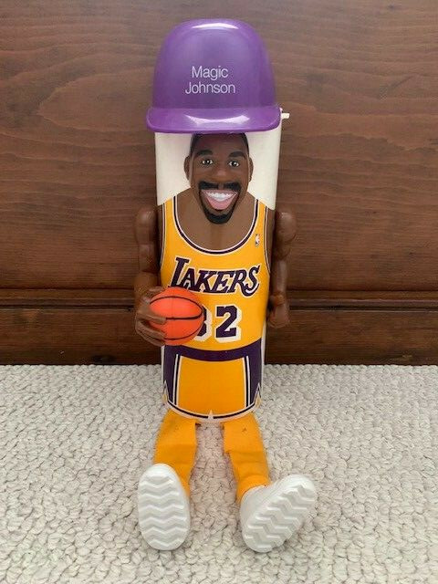 MAGIC JOHNSON VINTAGE FIRST EDITION PUPPER KOOLER FROM 1989 COMPLETE+RARE