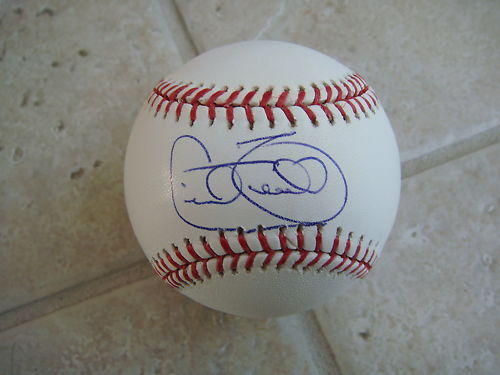CECIL FIELDER YANKEES/TIGERS SIGNED OFFICIAL ML BALL