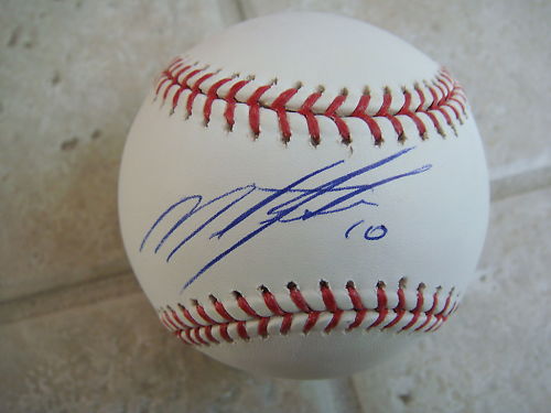 MIGUEL TEJADA ORIOLES/PADRES SIGNED OFFICIAL ML BALL
