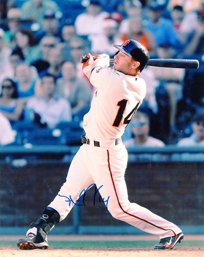 MIKE FONTENOT SAN FRANCISCO GIANTS SIGNED