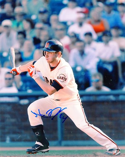 MIKE FONTENOT SAN FRANCISCO GIANTS SIGNED