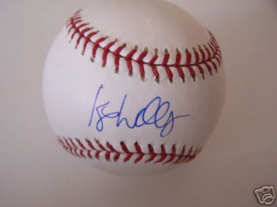 KIP WELLS PIRATES SIGNED OFFICIAL ML BALL