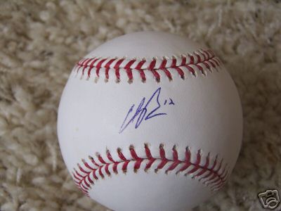 CLINT BARMES PITTSBURGH PIRATES SIGNED ML BASEBALL