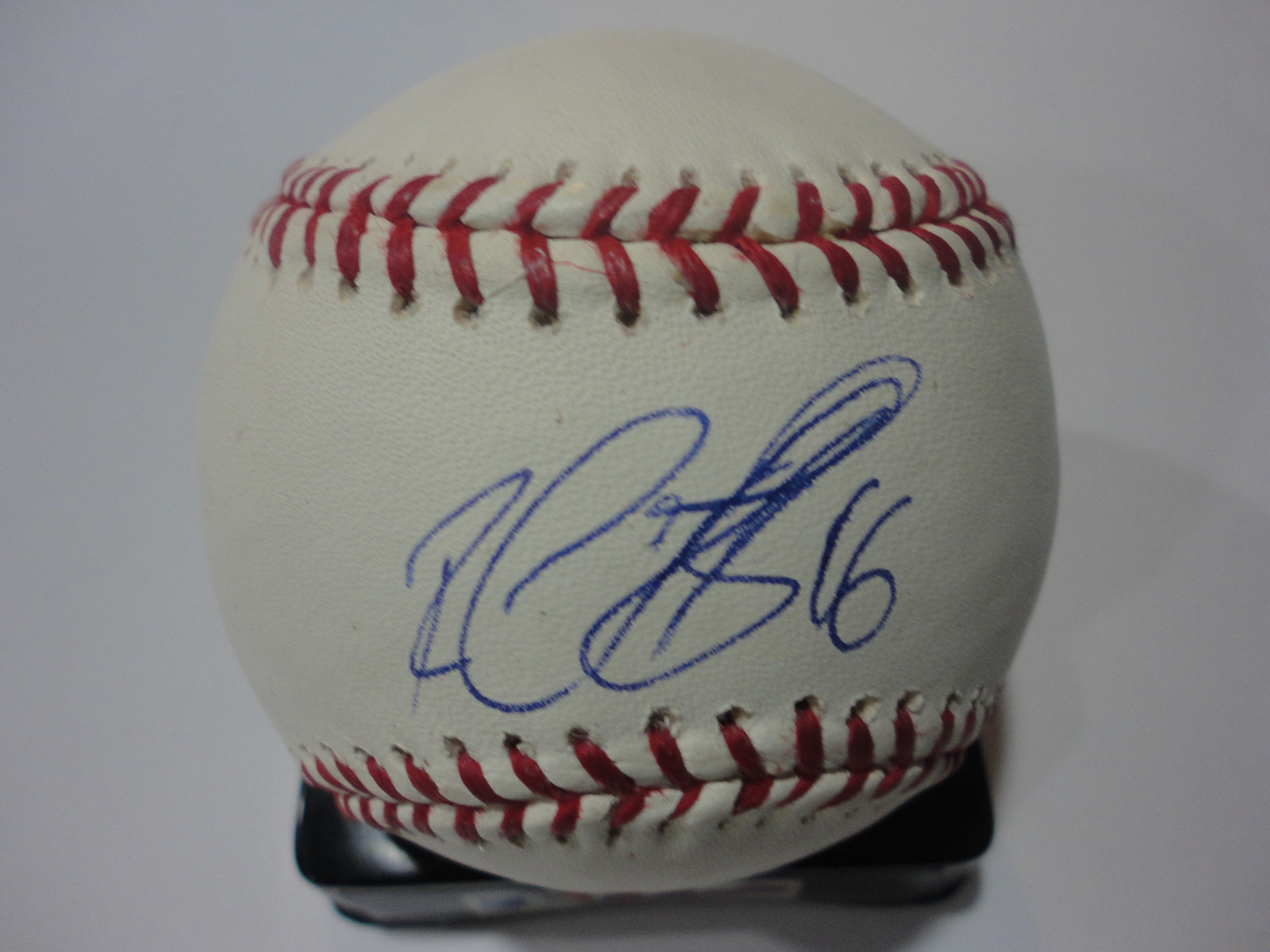 RUBEN GOTAY CARDINALS METS SIGNED AUTOGRAPHED M.L. BASEBALL W/COA