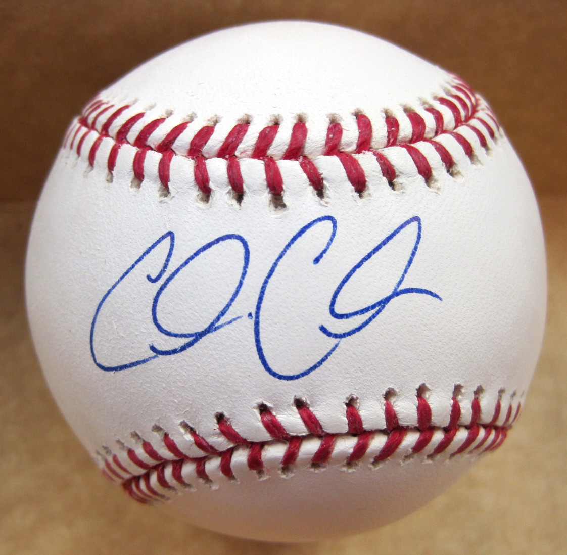 CITO CULVER NEW YORK YANKEES SIGNED AUTOGRAPHED M.L.BASEBALL W/COA