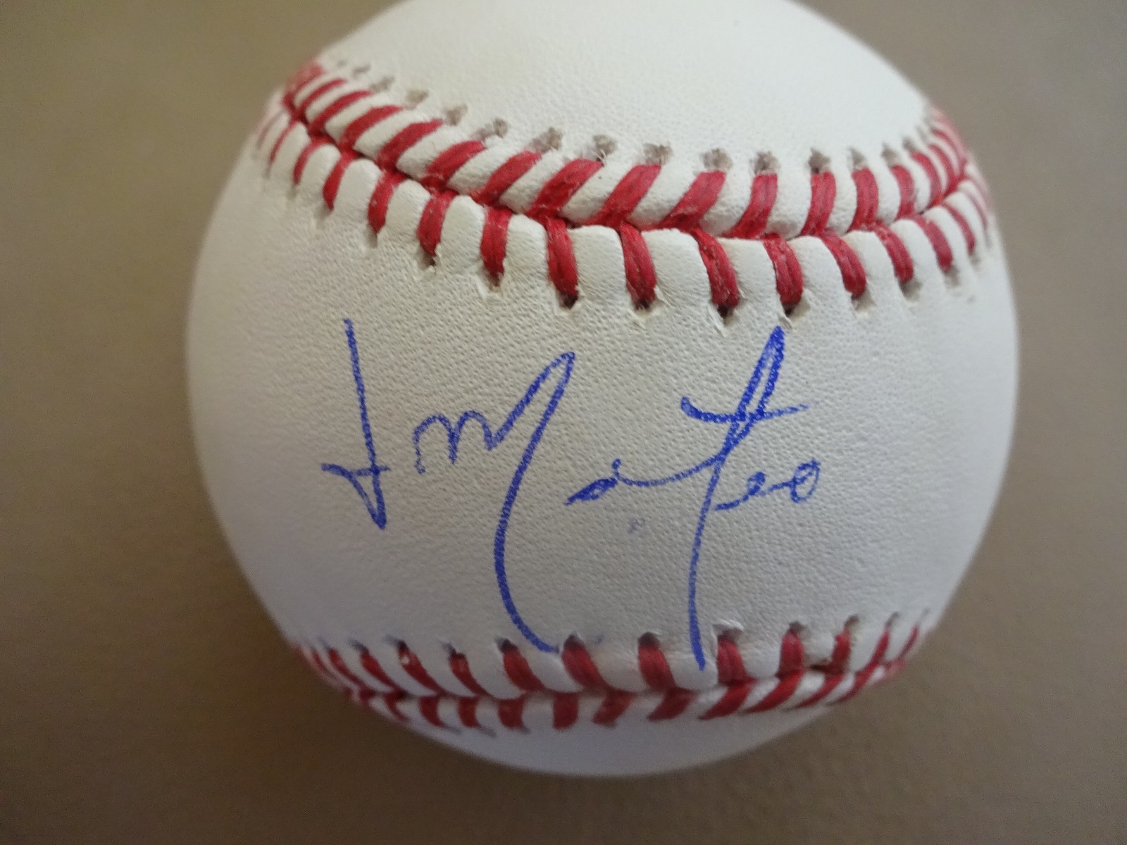 JORGE MATEO NEW YORK YANKEES/TAMPA YANKEES SIGNED AUTO BALL IN PERSON
