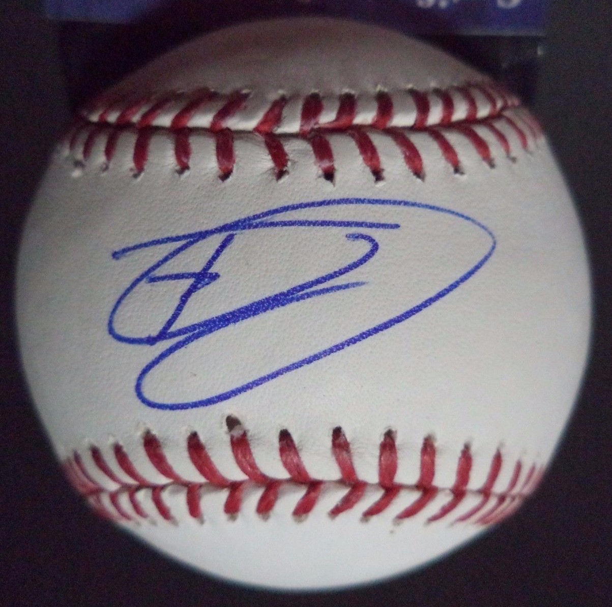 TYRELL JENKINS ATL BRAVES SIGNED ROMLB BASEBALL ROOKIE GRAPH PSA/DNA COA #R32778