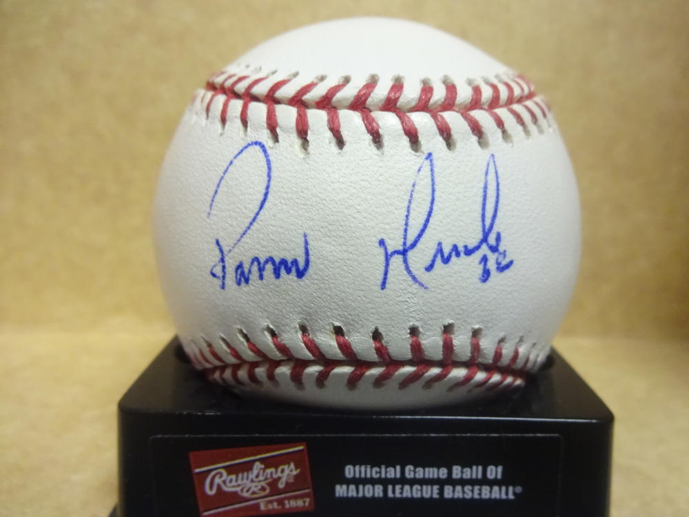 RAMIRO MENDOZA RED SOX/YANKEES SIGNED M.L BASEBALL W/COA