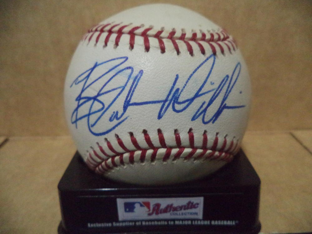 BLAKE WILLIAMS ST. LOUIS CARDINALS SIGNED AUTOGRAPHED ROMLB BASEBALL W/COA