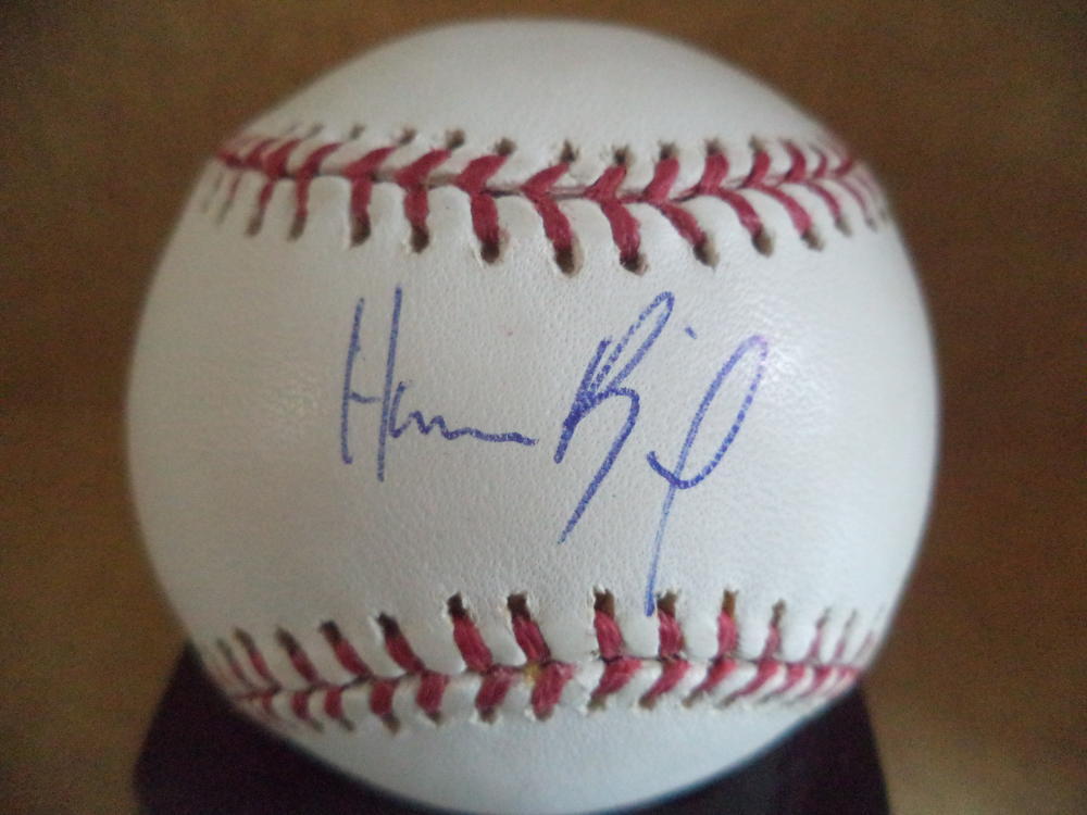HANLEY RAMIREZ BOSTON RED SOX SIGNED AUTO M.L. BASEBALL TRI STAR MLB HOLOGRAM