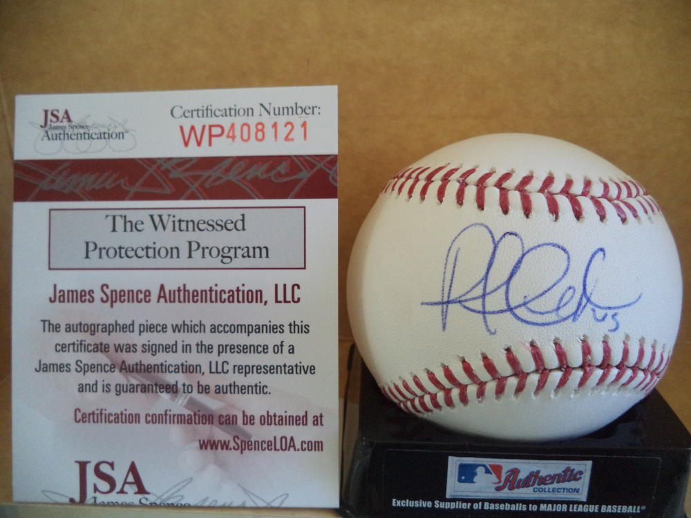 ROBERT GSELLMAN NEW YORK METS SIGNED AUTOGRAPHED ML BASEBALL JSA WP408121