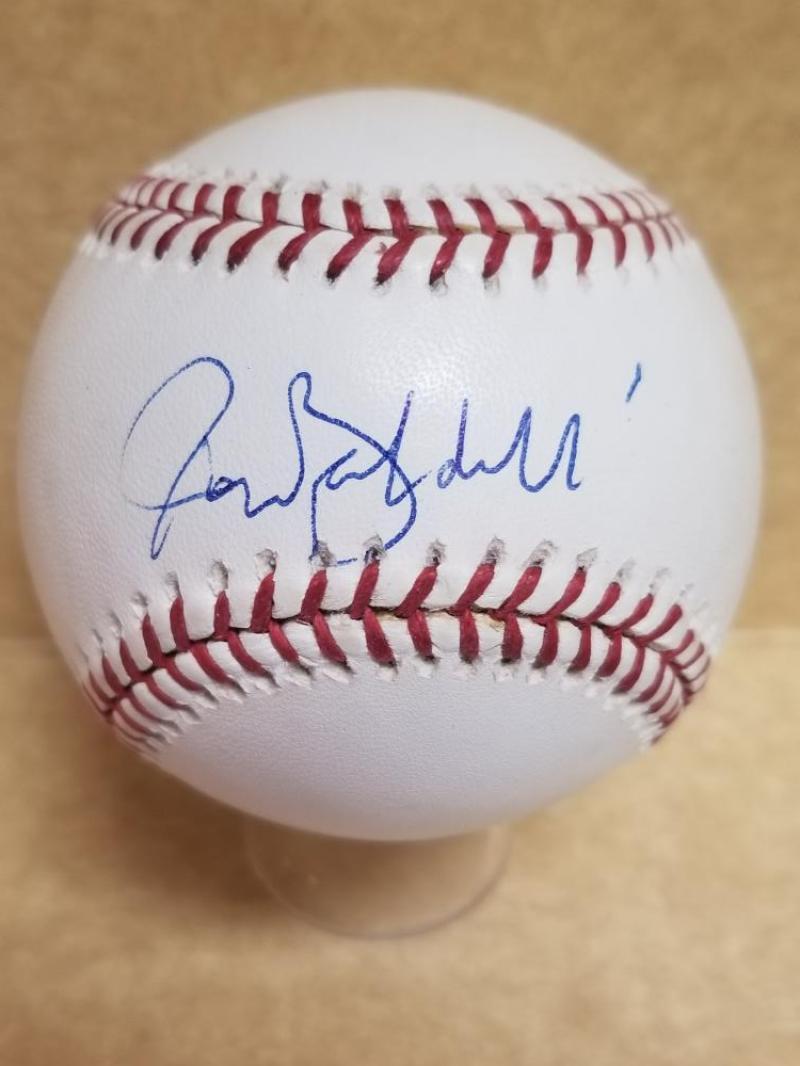 ROCCO BALDELLI MINNESOTA TWINS MANAGER SIGNED AUTOGRAPHED M.L. BASEBALL WITH COA