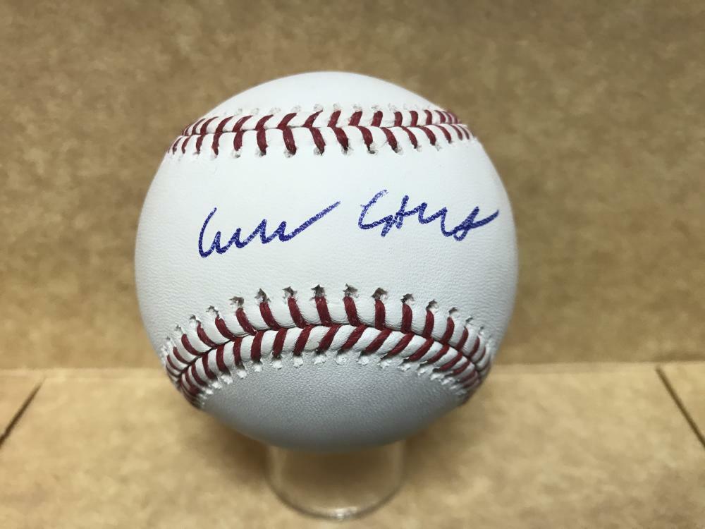 CARTER STEWART TOP PROSPECT/JAPAN SIGNED AUTOGRAPHED M.L. BASEBALL W/ COA