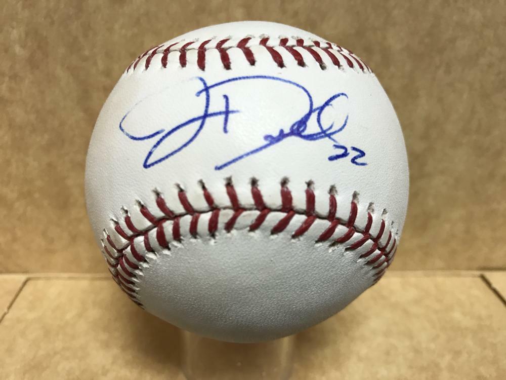 JAMES DARNELL SAN DIEGO PADRES SIGNED M.L. BASEBALL W/COA