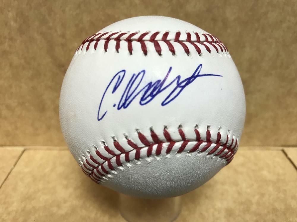CHAD DE LA GUERA BOSTON RED SOX SIGNED M.L. BASEBALL W/COA