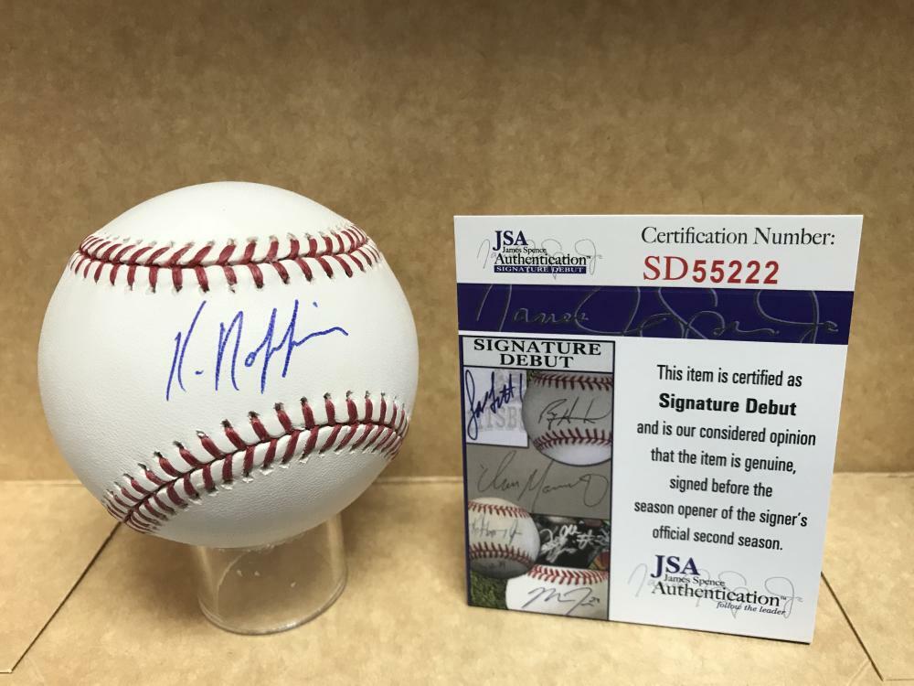 KRISTIAN ROBINSON ARIZONA DIAMONDBACKS SIGNED AUTO M.L. BASEBALL JSA SD55222