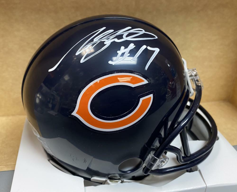 ANTHONY MILLER CHICAGO BEARS SIGNED AUTOGRAPHED MINI HELMET BECKETT P98566