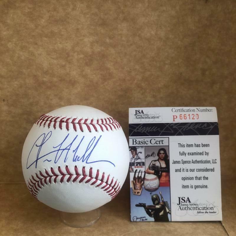 LANCE MCCULLERS HOUSTON ASTROS SIGNED AUTO M.L. BASEBALL JSA P66120