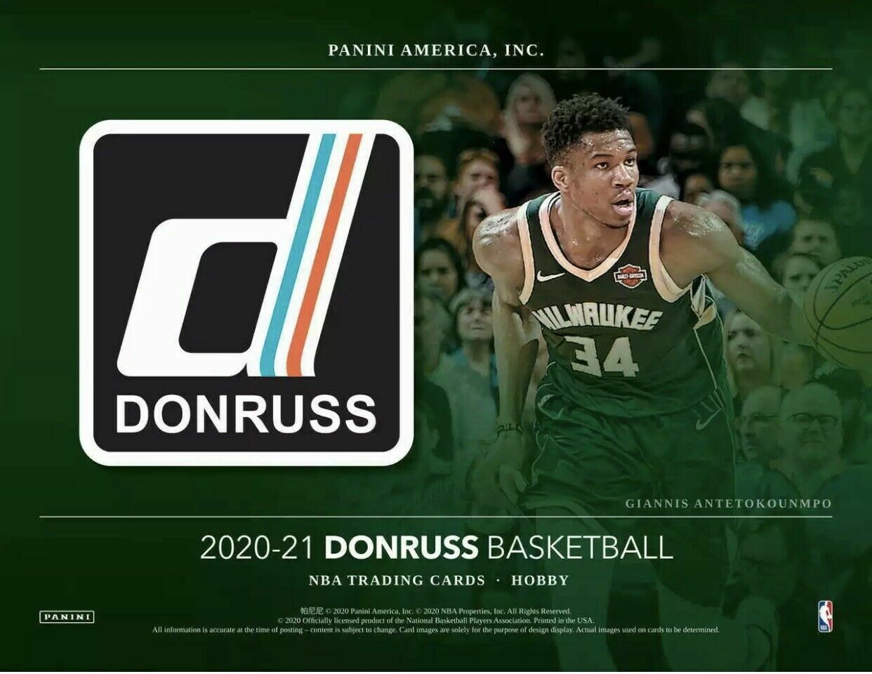 2020-21 PANINI DONRUSS BASKETBALL FACTORY SEALED 10 BOX HOBBY CASE READY TO SHIP