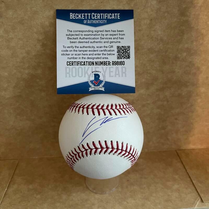 CASE WILLIAM CINCINNATI REDS ROOKIE YEAR SIGNED M.L. BASEBALL BAS R98160