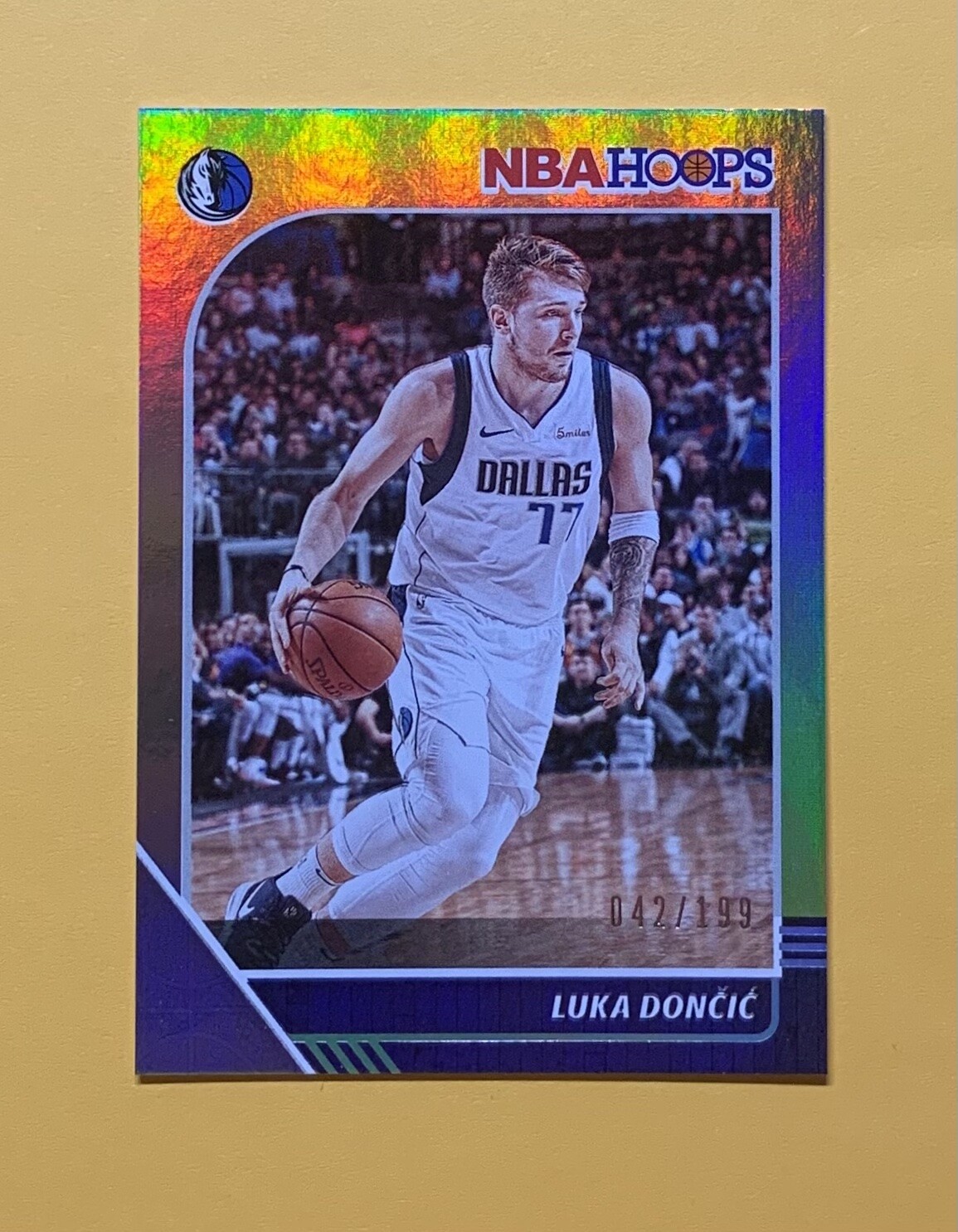 2019 PANINI NBA HOOPS LUKA DONČIĆ SILVER /199 #39 MAVERICKS 2ND YEAR
