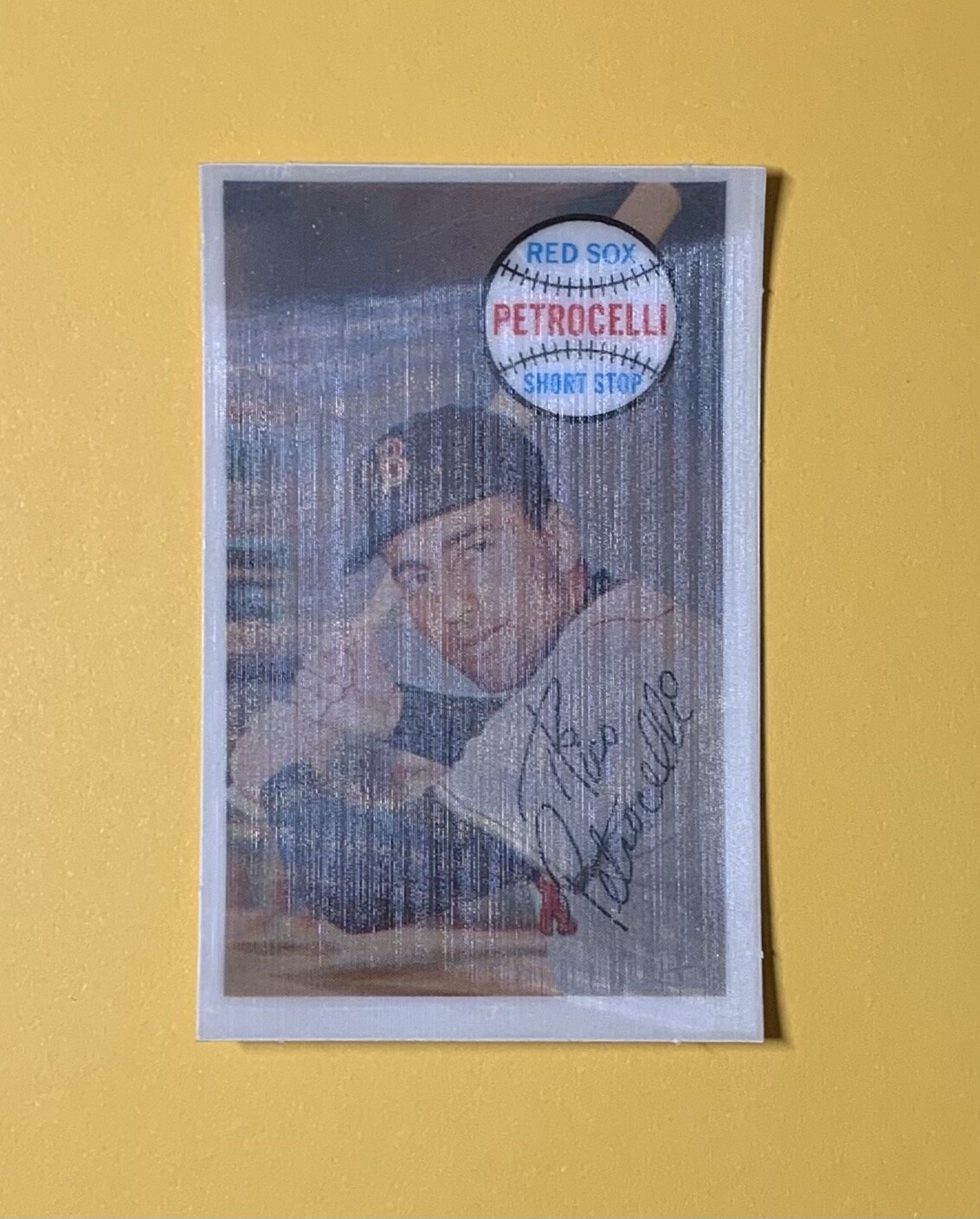 1970 KELLOGGS 3-D SUPERSTARS AMERICO 