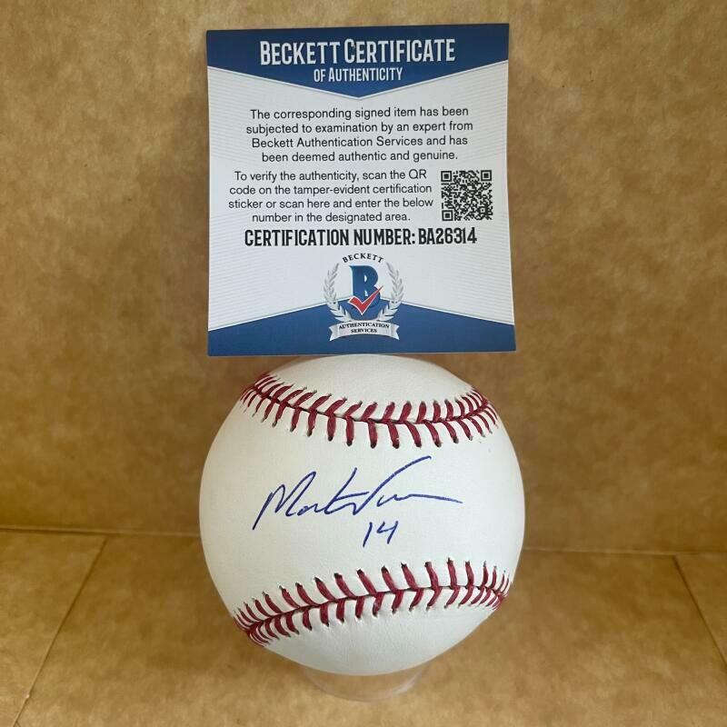 MASON WILLIAMS YANKEES/METS SIGNED AUTOGRAPHED M.L. BASEBALL BAS