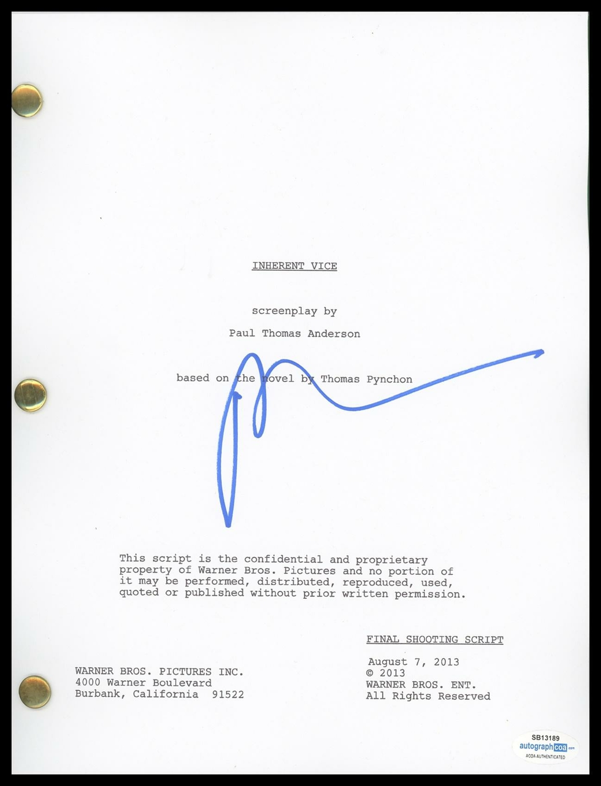 Paul Thomas Anderson 