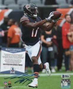 ANTHONY MILLER CHICAGO BEARS SIGNED AUTOGRAPHED 8X10 PHOTO BECKETT P98632 COLLECTIBLE MEMORABILIA