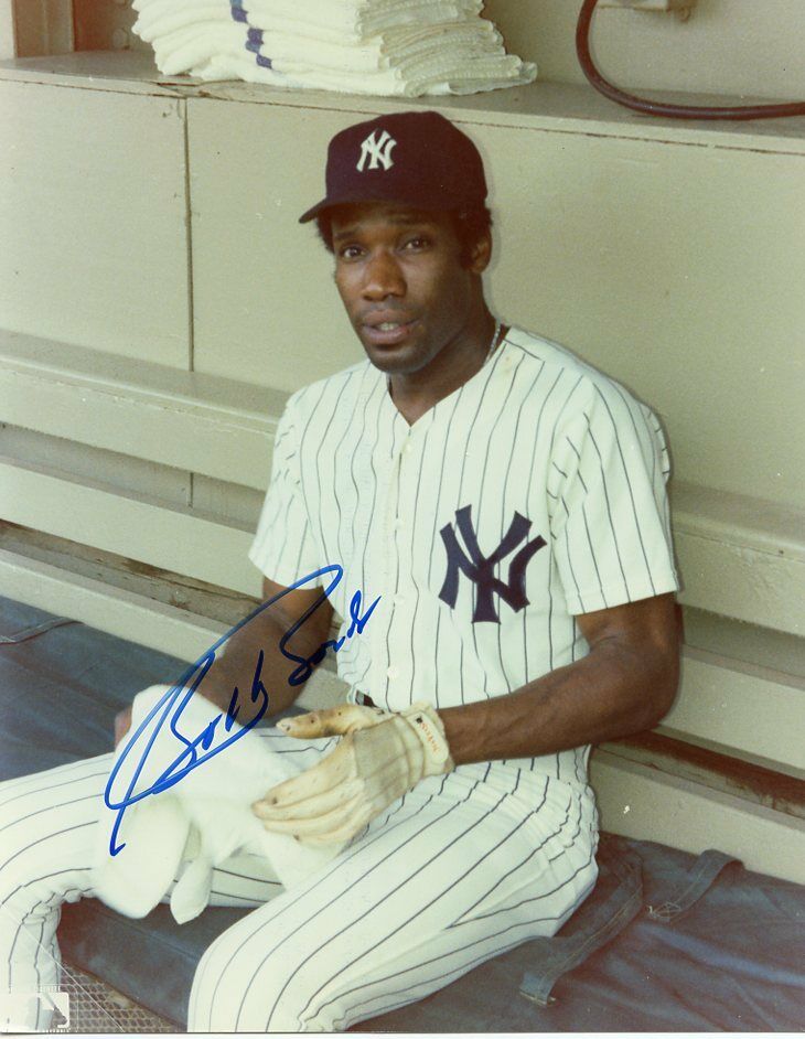 BOBBY BONDS NEW YORK YANKEES SIGNED 8X10 PHOTO RARE! | Autographia