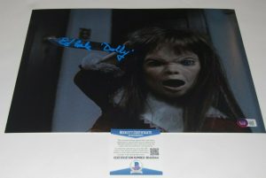 ED GALE SIGNED (DOLLY DEAREST) MOVIE 11X14 PHOTO *DOLLY* BECKETT BAS BD42844 COLLECTIBLE MEMORABILIA