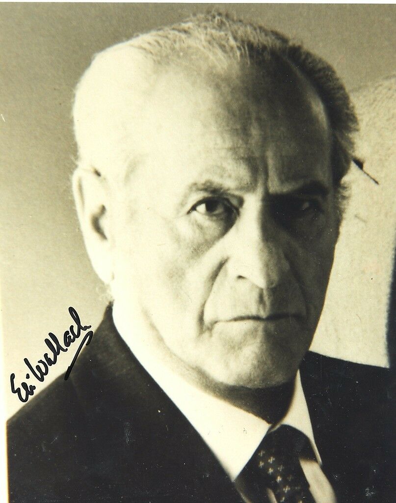 ELI WALLACH FILM ACTOR SIGNED 8X10 PHOTO | Autographia