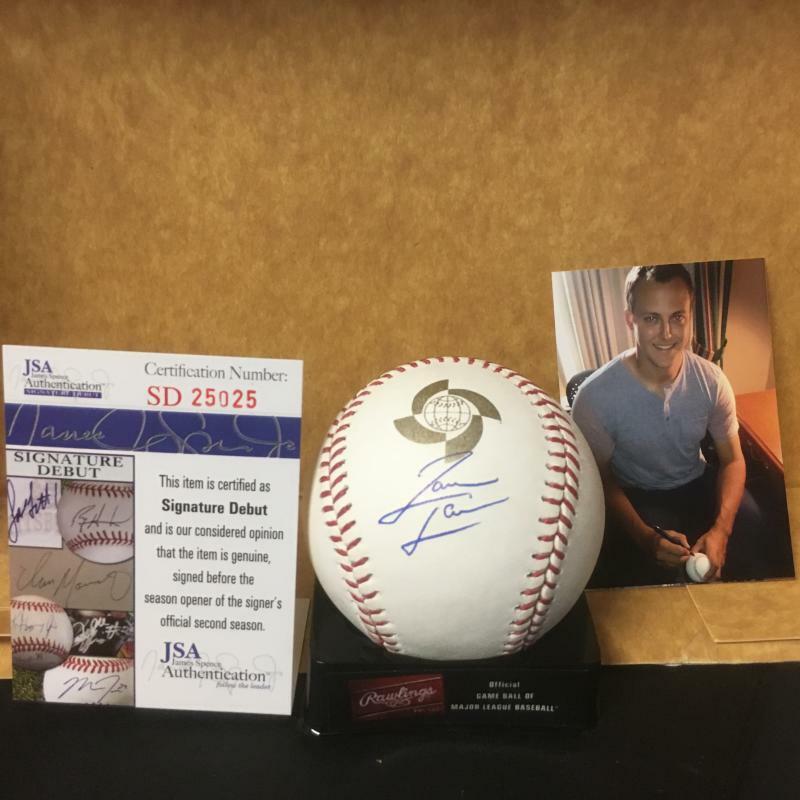 Jameson Taillon autographed official major-league baseball