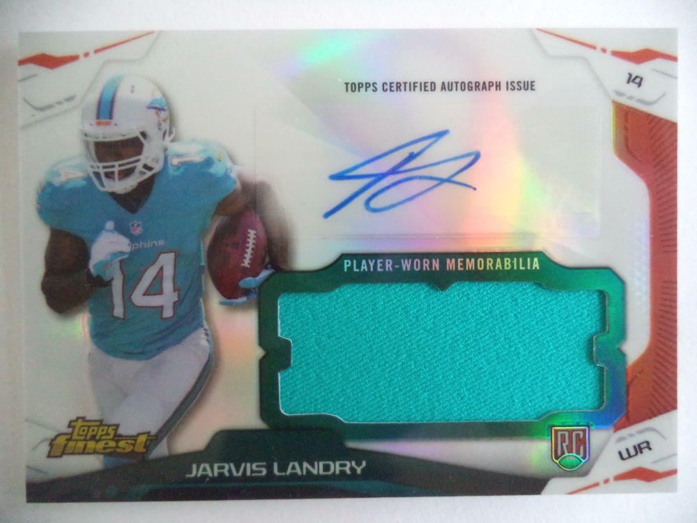 Jarvis Landry Signed Miami Dolphins Jersey (JSA COA)