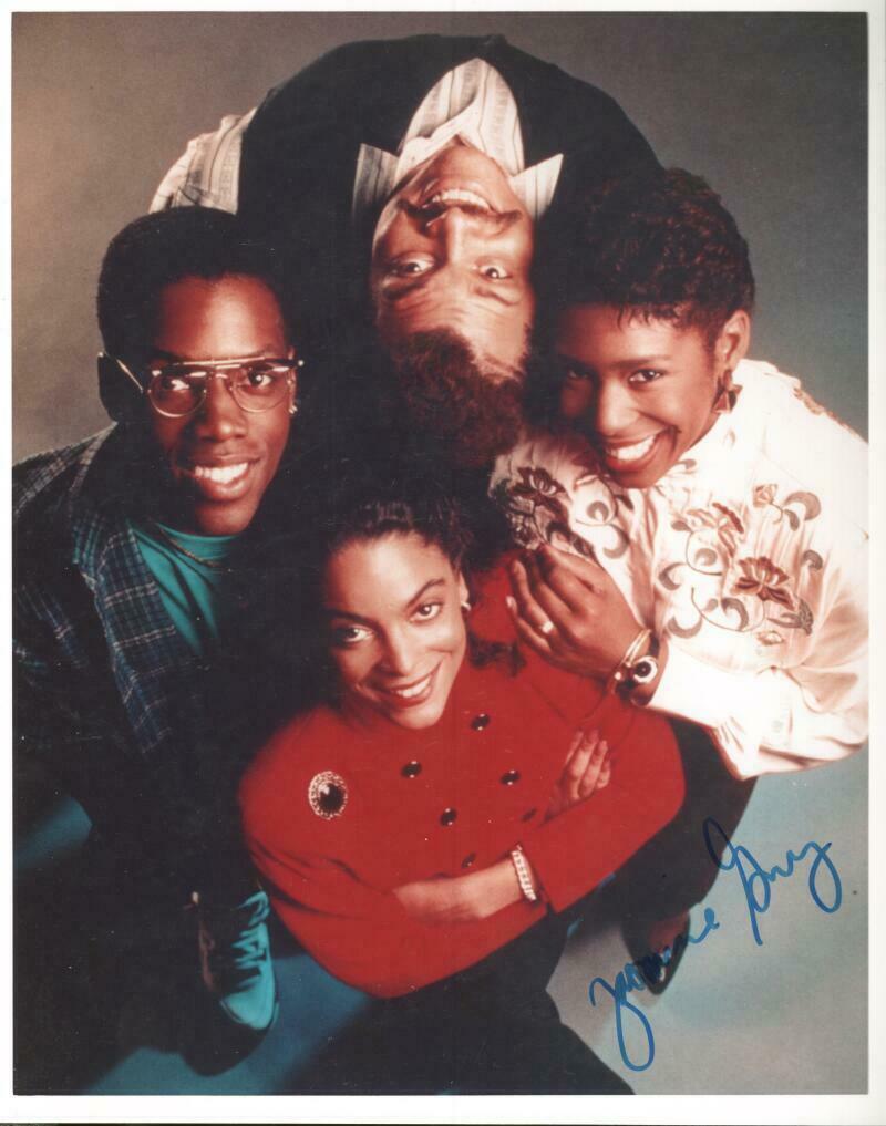 JASMINE GUY SCHOOL DAZE COSBY SIGNED AUTOGRAPHED 8X10 PHOTO W/ COA ...