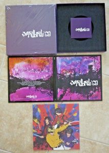 JIMMY PAGE & YARDBIRDS 68 SIGNED DELUXE VINYL BOX SET LED ZEPPELIN PSA GUARANTEE COLLECTIBLE MEMORABILIA
