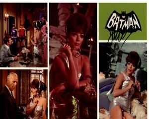 JOAN COLLINS Signed 8x10 BATMAN COLLAGE THE SIREN Photo w/ Hologram COA |  Autographia