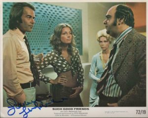 LAURENCE LUCKINBILL SUCH GOOD FRIENDS SIGNED 8X10 PHOTO W/ COA COLLECTIBLE MEMORABILIA