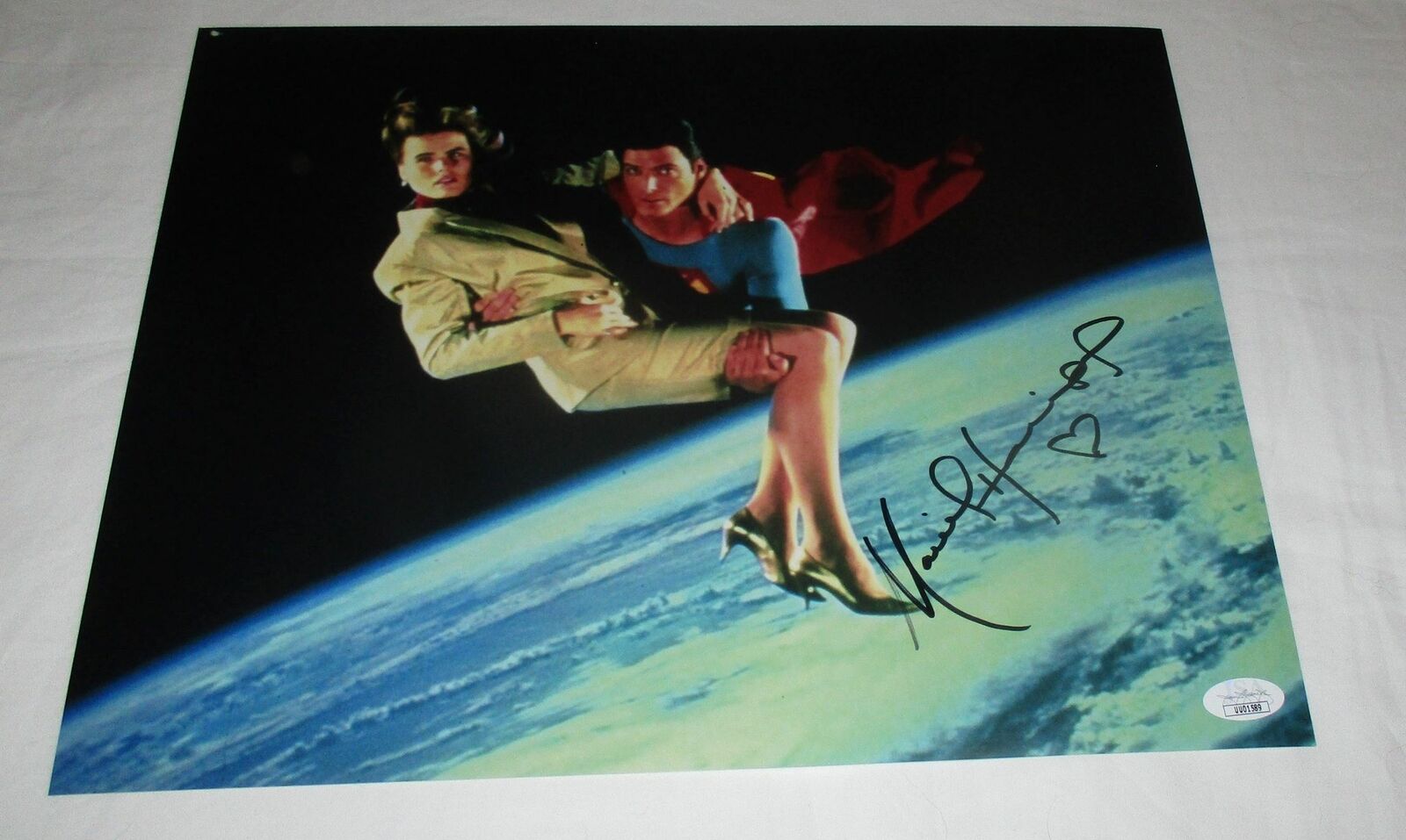 MARIEL HEMINGWAY SIGNED SUPERMAN IV: THE QUEST FOR PEACE 11X14 PHOTO ...