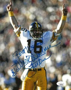 MARK MALONE SIGNED PITTSBURGH STEELERS 8×10 PHOTO AUTOGRAPHED JSA COLLECTIBLE MEMORABILIA