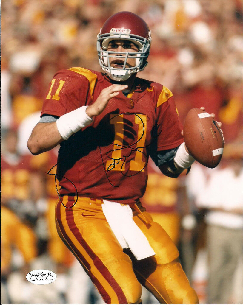 MATT LEINART USC TROJANS SIGNED 8X10 PHOTO W/JSA | Autographia