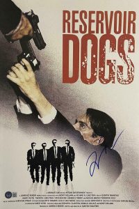 QUENTIN TARANTINO SIGNED 12X18 PHOTO RESERVOIR DOGS AUTOGRAPH BECKETT COA COLLECTIBLE MEMORABILIA