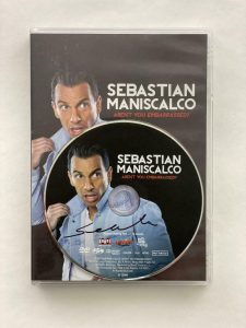 SEBASTIAN MANISCALCO SIGNED AUTOGRAPH AREN’T YOU EMBARRASSED? DVD – GREENBOOK COLLECTIBLE MEMORABILIA