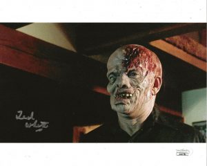 TED WHITE SIGNED FRIDAY THE 13TH FINAL CHAPTER JASON 8×10 PHOTO 4 JSA COLLECTIBLE MEMORABILIA