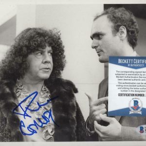 TIM CONWAY ACE CRAWFORD PRIVATE EYE SIGNED 7X9 PHOTO BECKETT Z51377