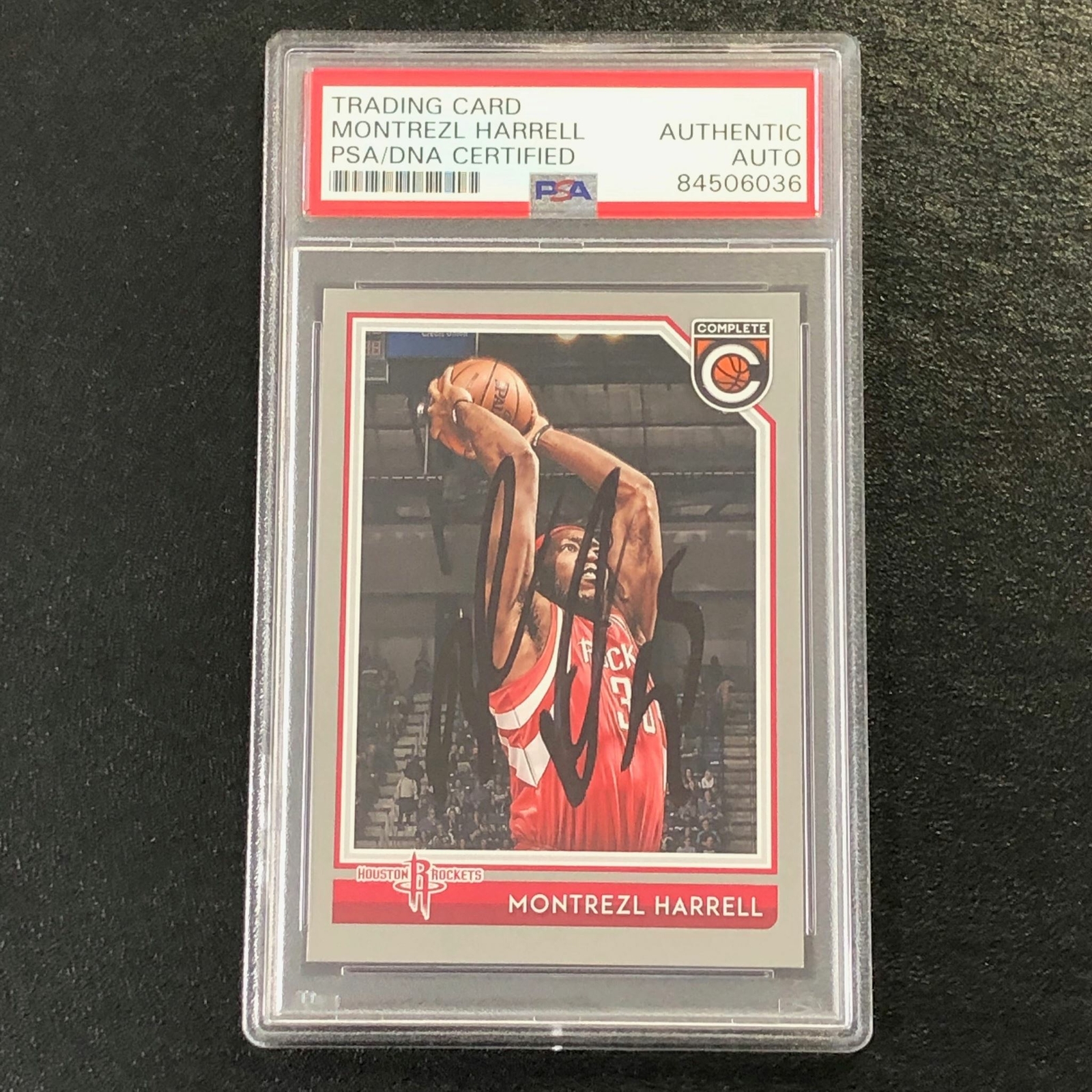 2016-17 Panini Complete #301 Montrezl Harrell Signed Card AUTO PSA Slabbed Rocke